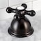 Kingston Brass KSK3355AXTR Transfer Valve Set for Roman Tub Faucet, Oil Rubbed Bronze KSK3355AXTR - alternate 5